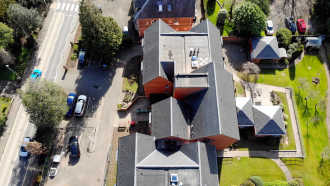 Cambrian Slate roof Wales