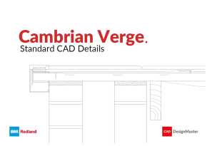 BMI Redland Cambrian Verge CAD Details