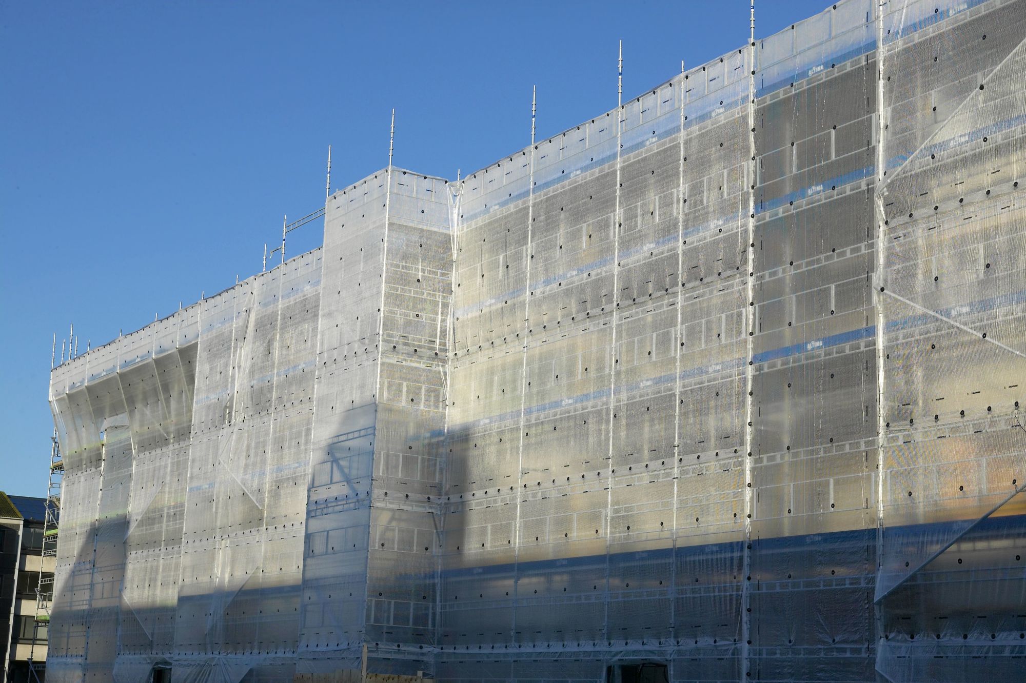 BMI UK | Monarflex Scaffold Sheeting Acccessories