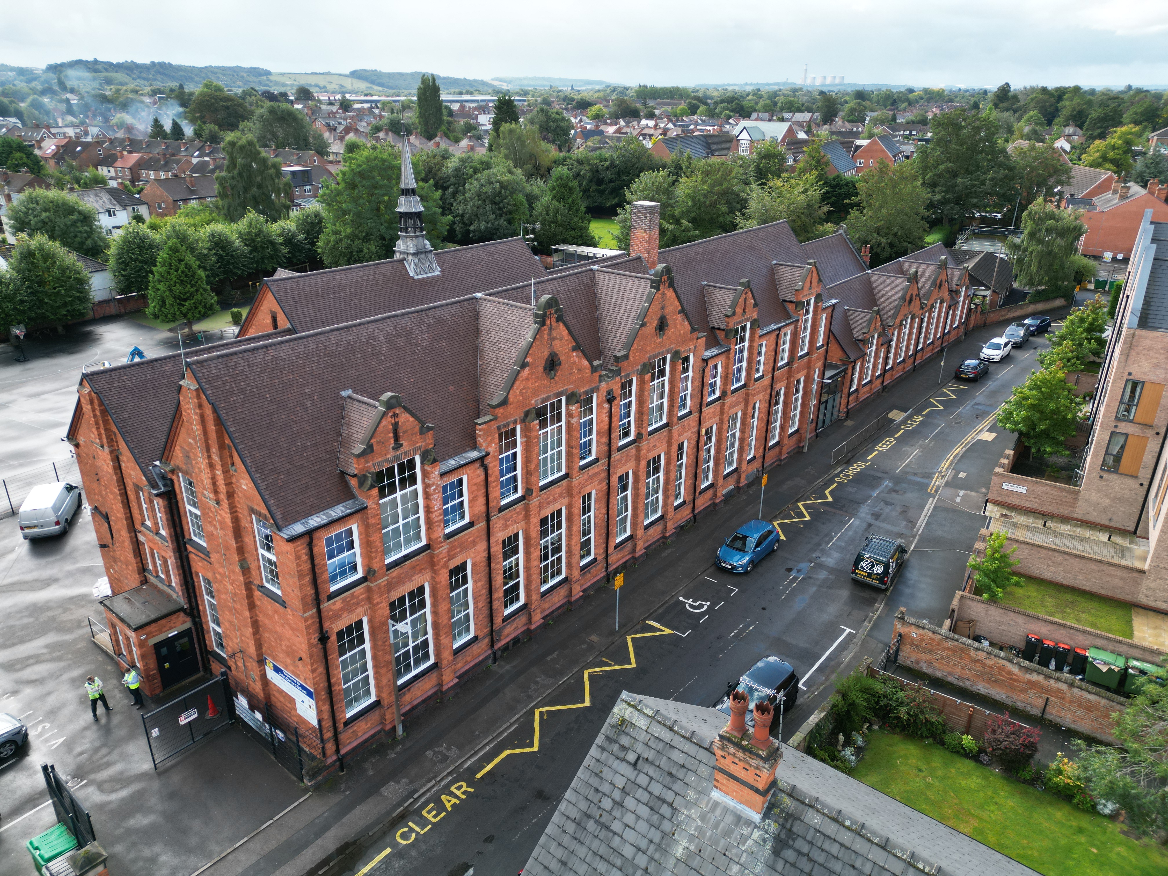 How BMI Redland assisted the John Clifford School in Nottingham in a ...