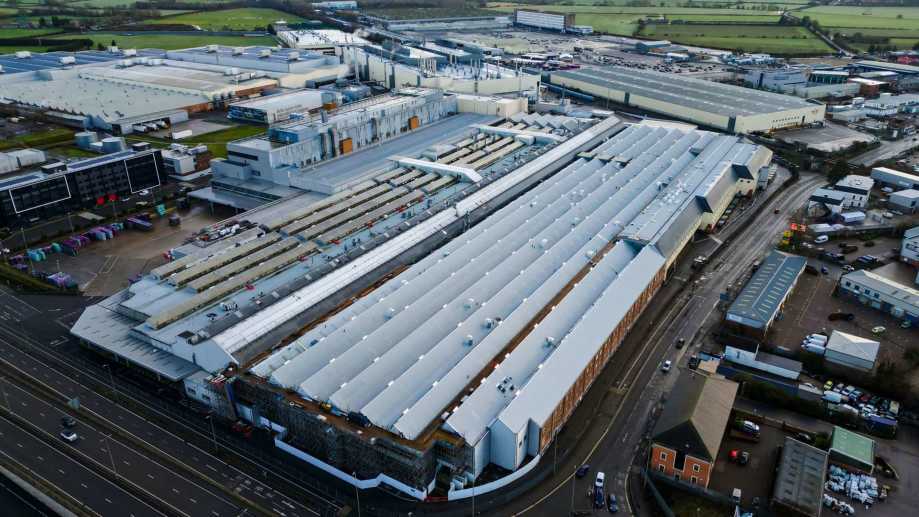 Large Scale Project – MAC Roofing and Contracting Ltd, BMW Mini Manufacturing Plant