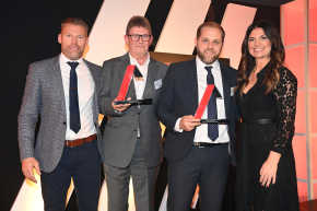 Russell Roofing and BMI Redland at the 2022 Pitched Roofing Awards