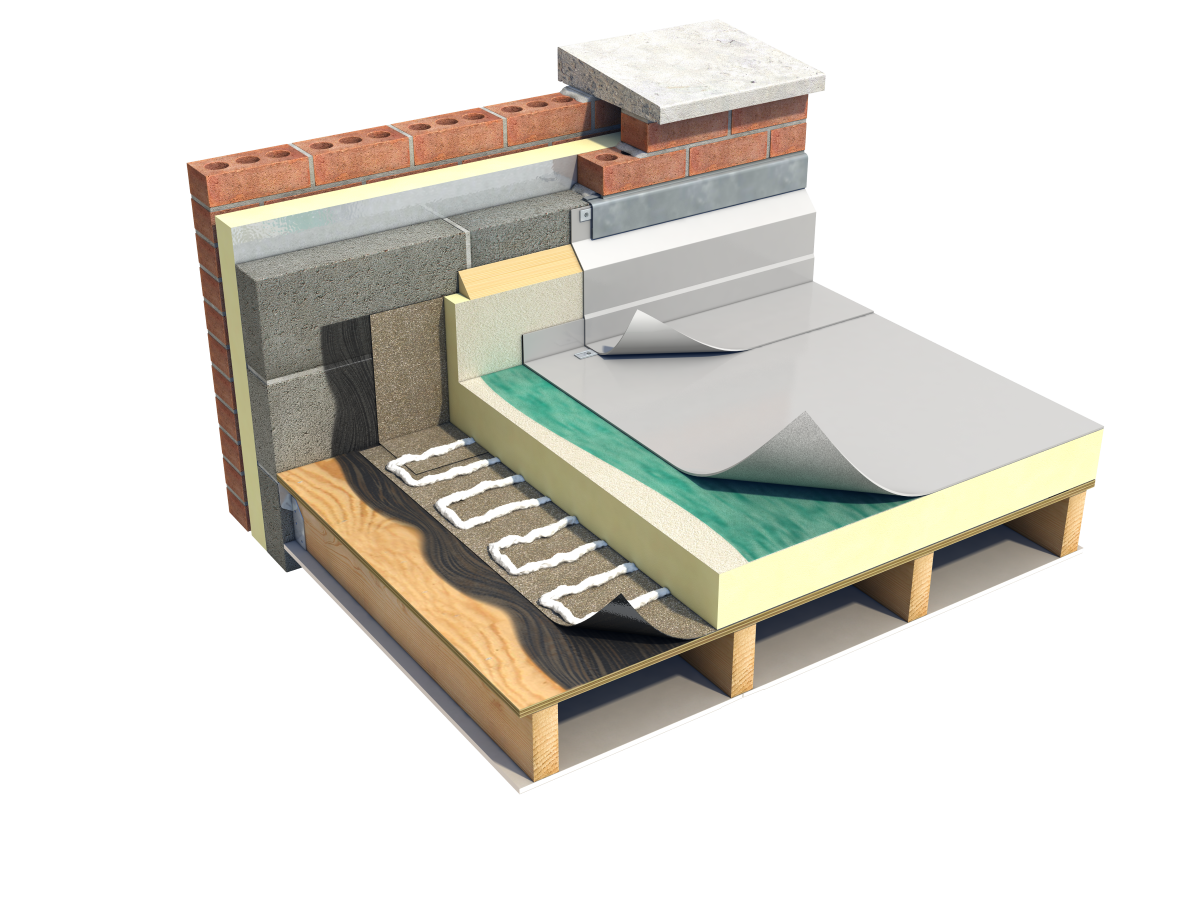 BMI UK Singleply waterproofing