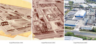 100 years of manufacturing in Manchester hero image