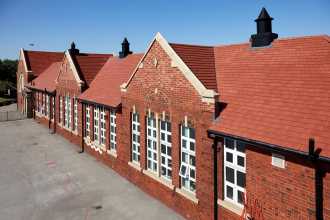 Edlington Victoria Academy - Plain Tiles - DuoPlain