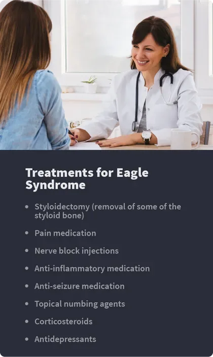 treatment for eagle syndrome