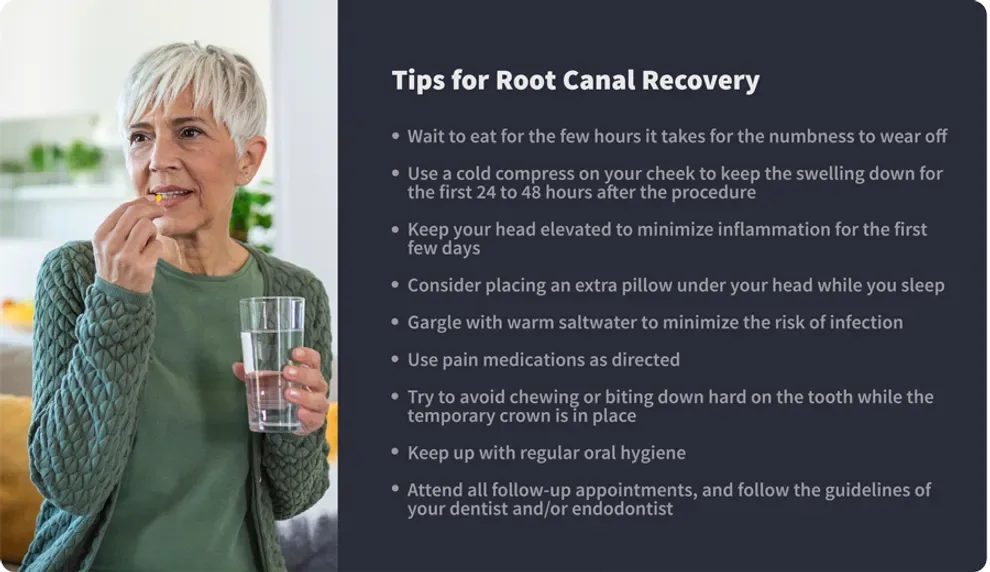 Tips for Root Canal Recovery