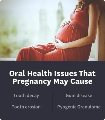 Oral Health Issues Pregnancy May Cause