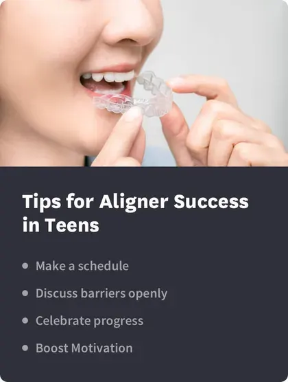 Tips for Aligner Success in Teens