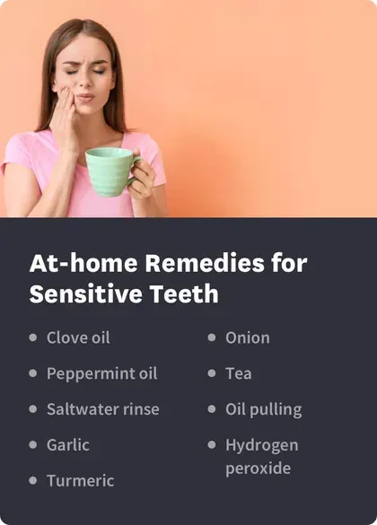 At-home Remedies for Sensitive Teeth