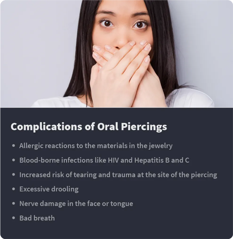 How Do Oral Piercings Affect Oral Health? Everything You Need to Know