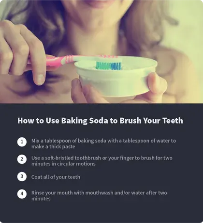 How to Use Baking Soda to Brush Your Teeth