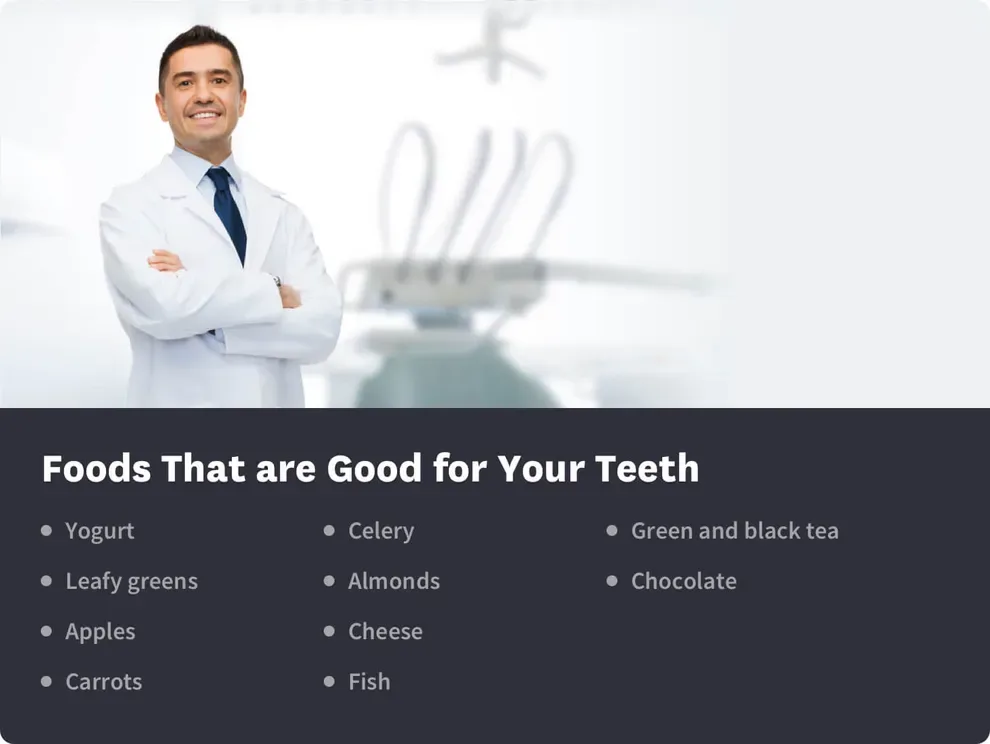 foods that are good for your teeth
