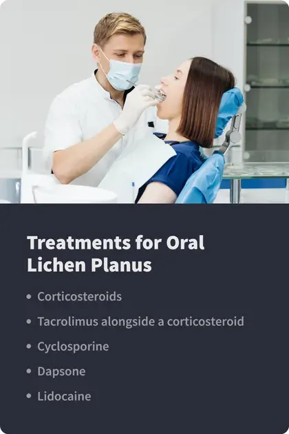 treatment for oral lichen planus