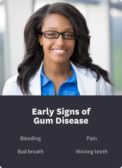 Early Signs of Gum Disease
