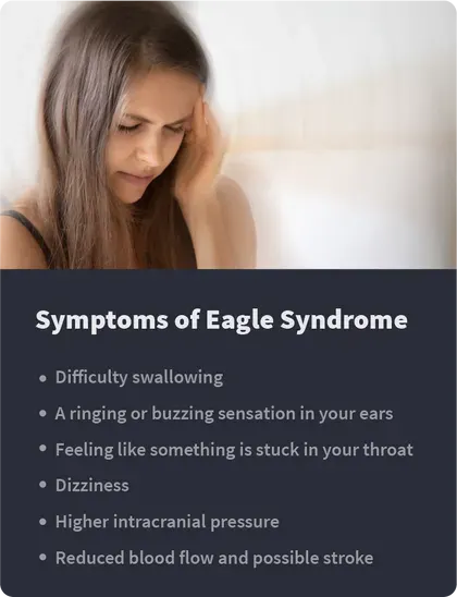 symptoms of eagle syndrome