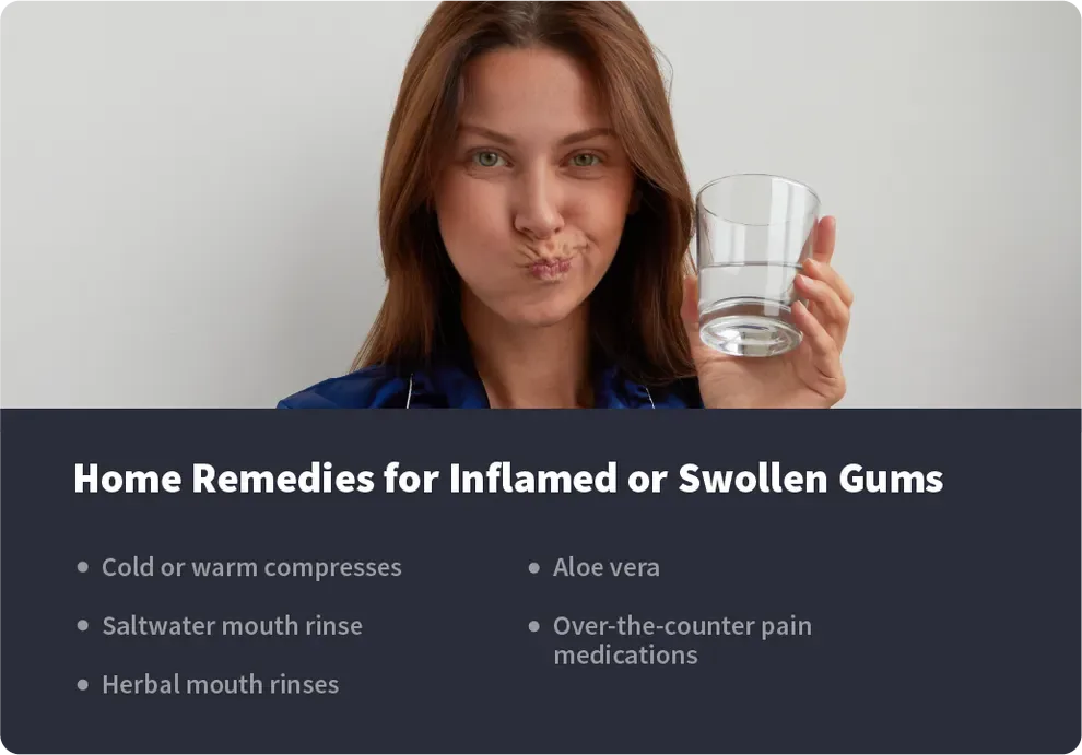 Home Remedies for Inflamed or Swollen Gums