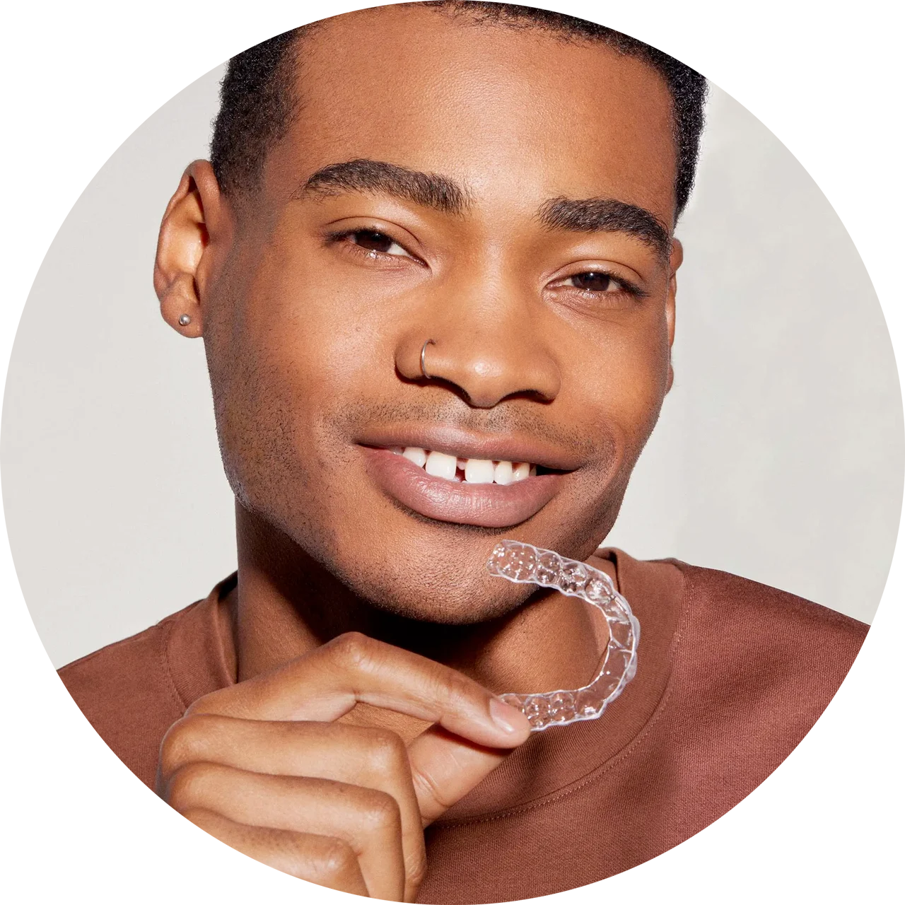Model with Aligners