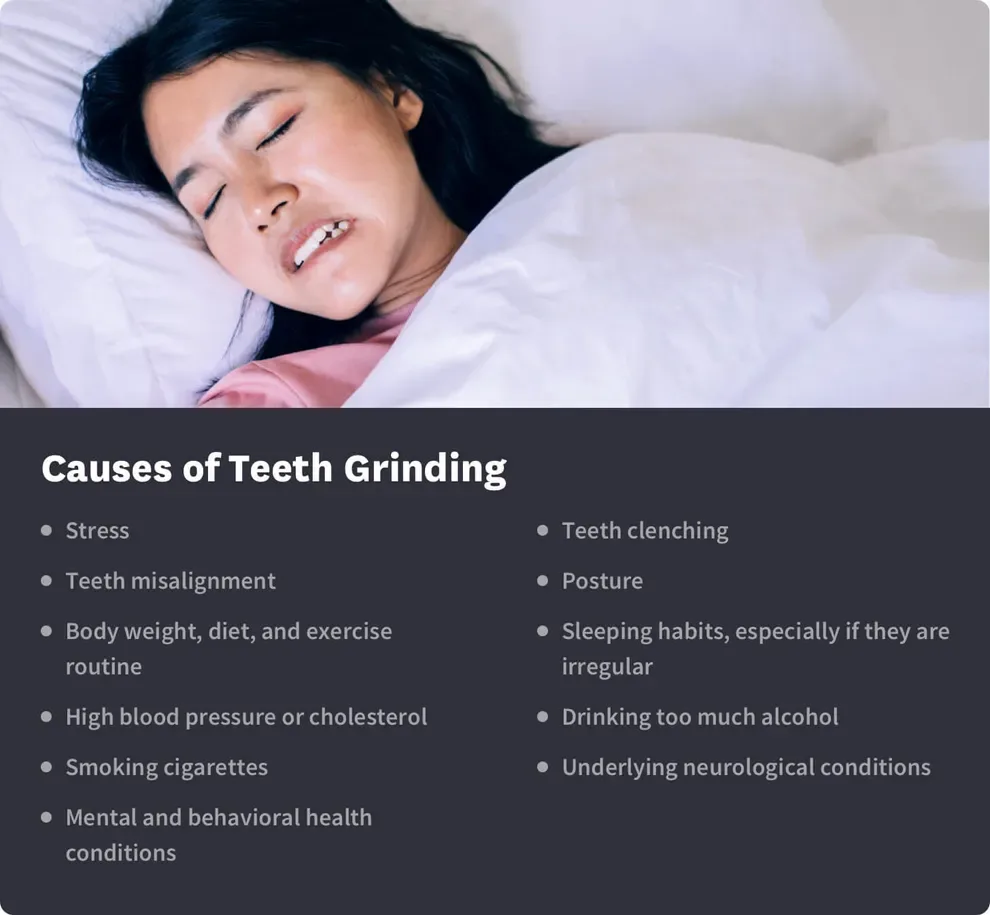 causes of teeth grinding