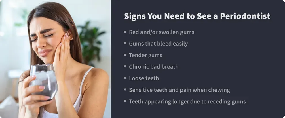 Signs You Need to See a Periodontist