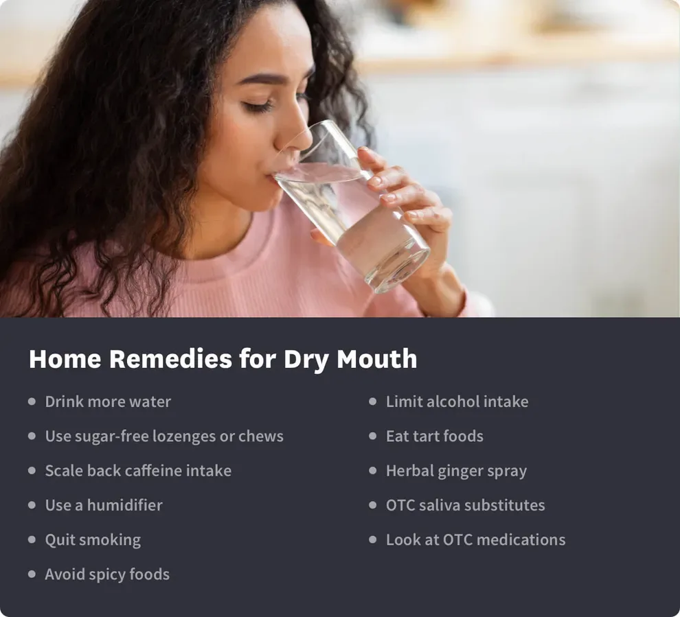 Home Remedies for Dry Mouth