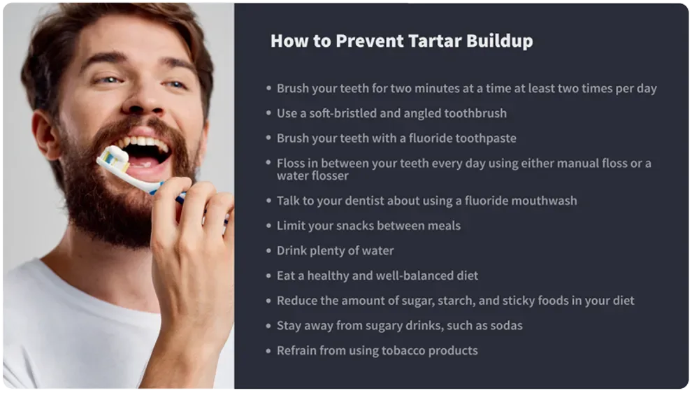 How to Prevent Tartar Buildup