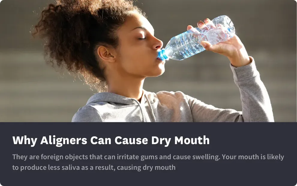 Aligners & Dry Mouth 5 Steps to Reduce Dry Mouth Byte®