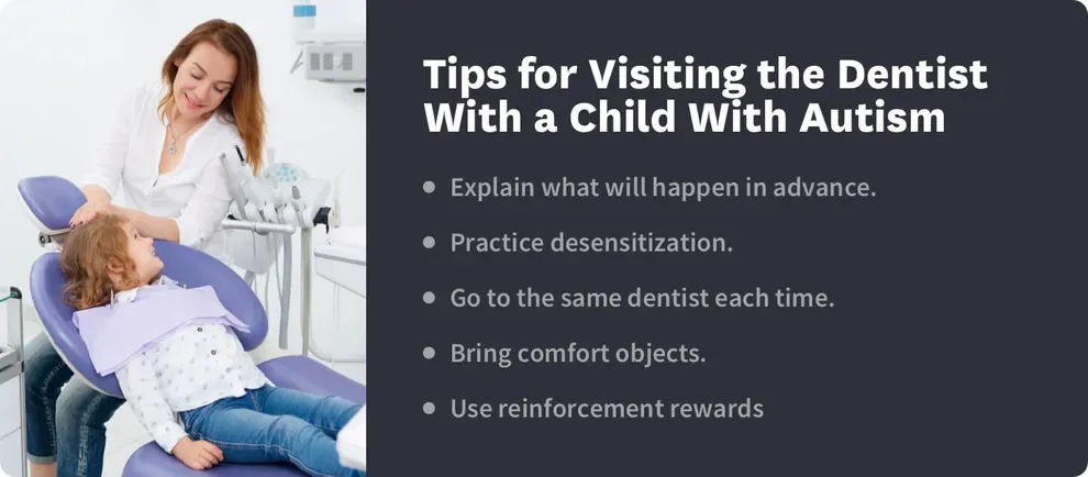 Tips for Visiting the Dentist with a Child with Autism