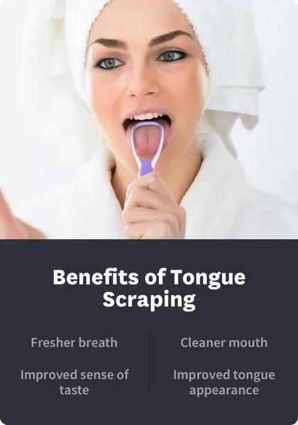 benefits of tongue scraping