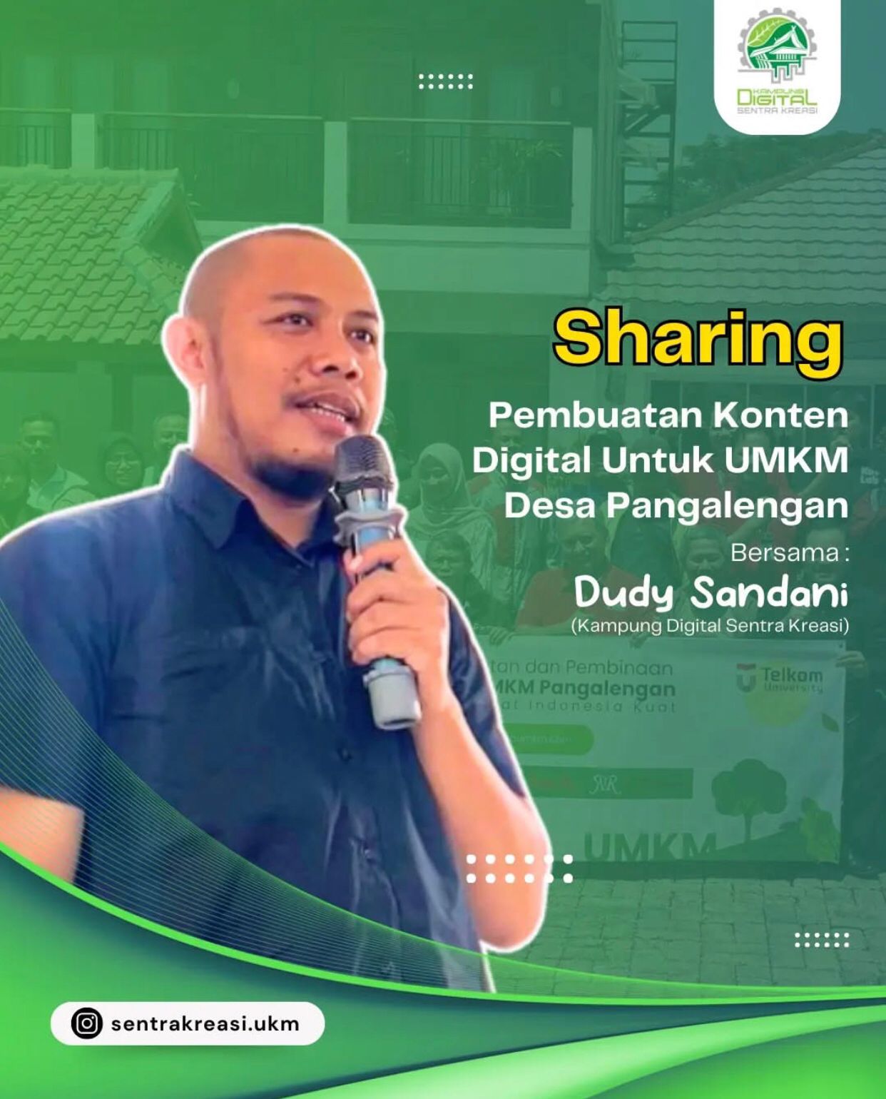 Pelatihan Digital Marketing bagi UMKM Sentra Kreasi