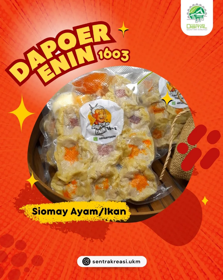 Siomay Ayam/Ikan Dapoer Enin 1603