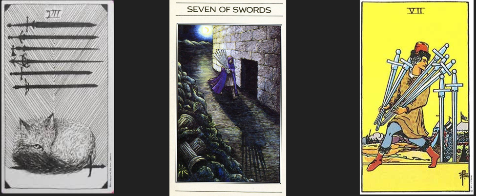 7 of Swords