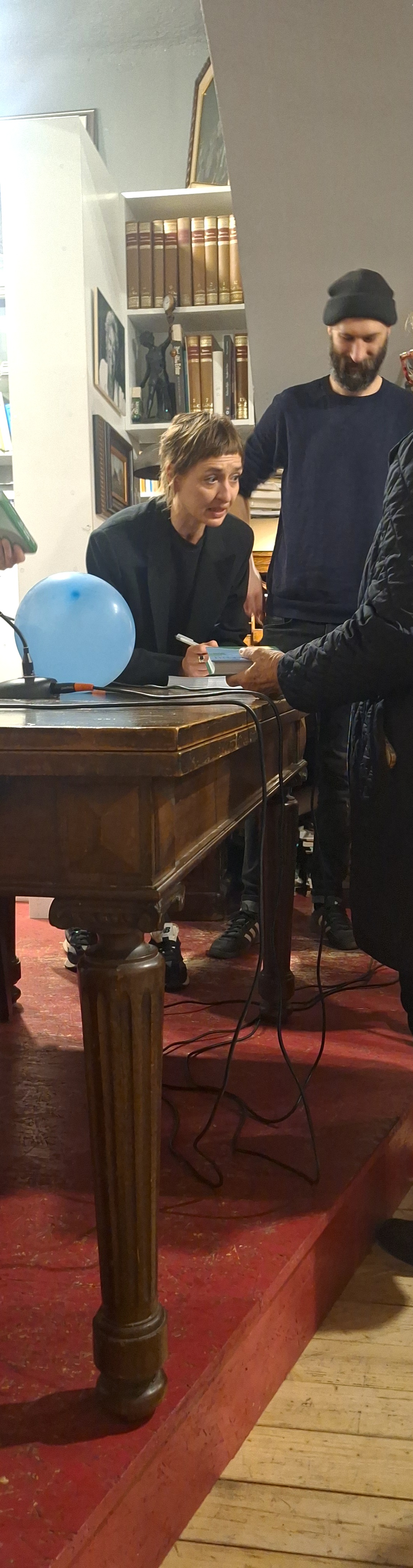 Ilona Witkowska and Marko Pogocar in Rijeka
