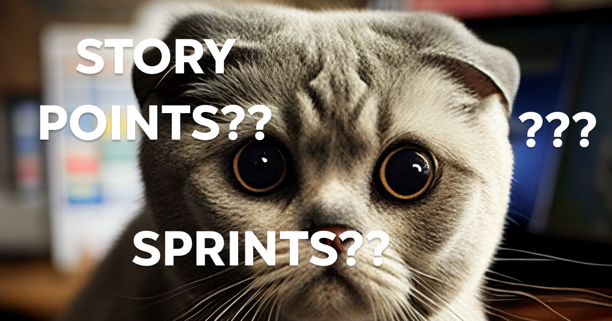 Can you explain Sprints and Story Points in simple terms?