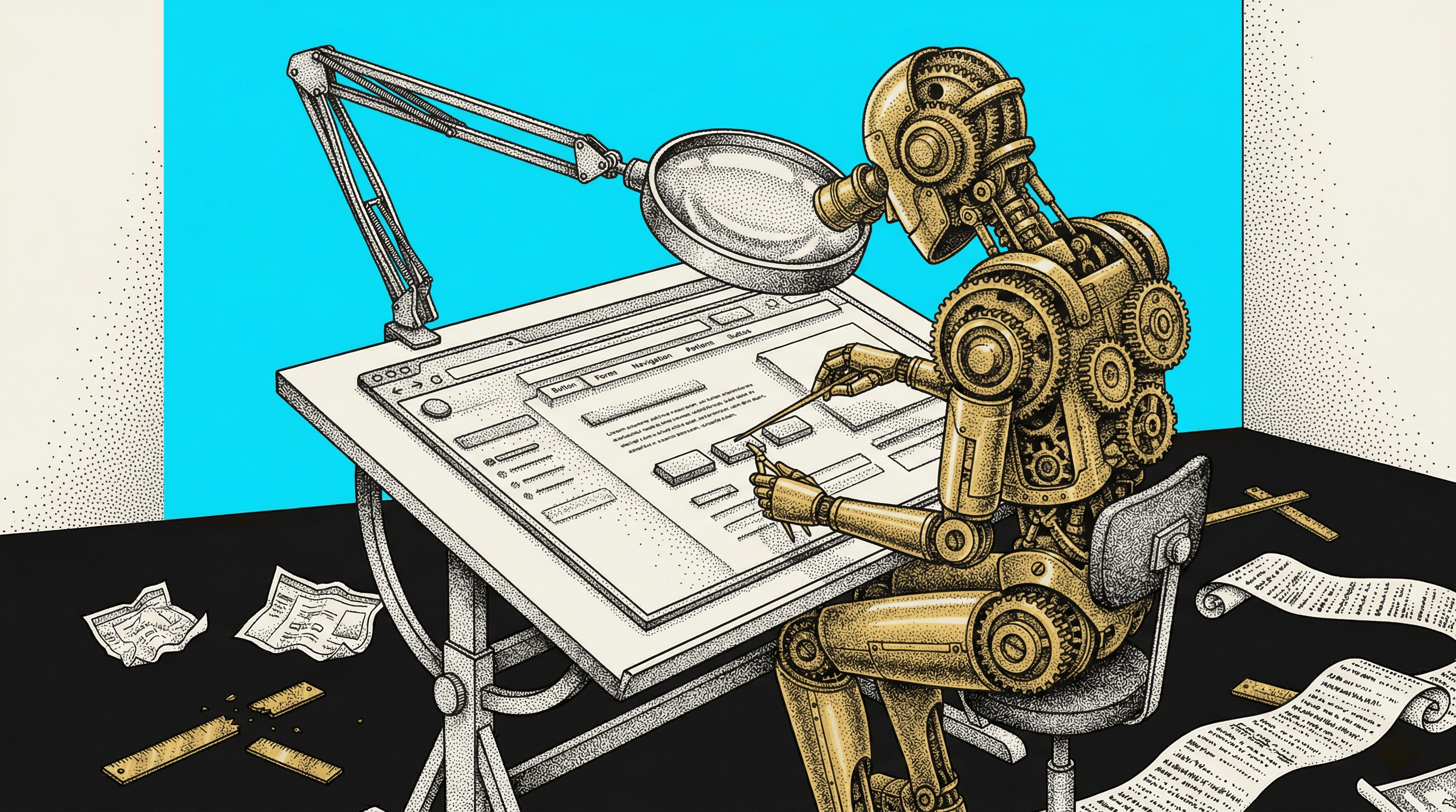 how agents see the web