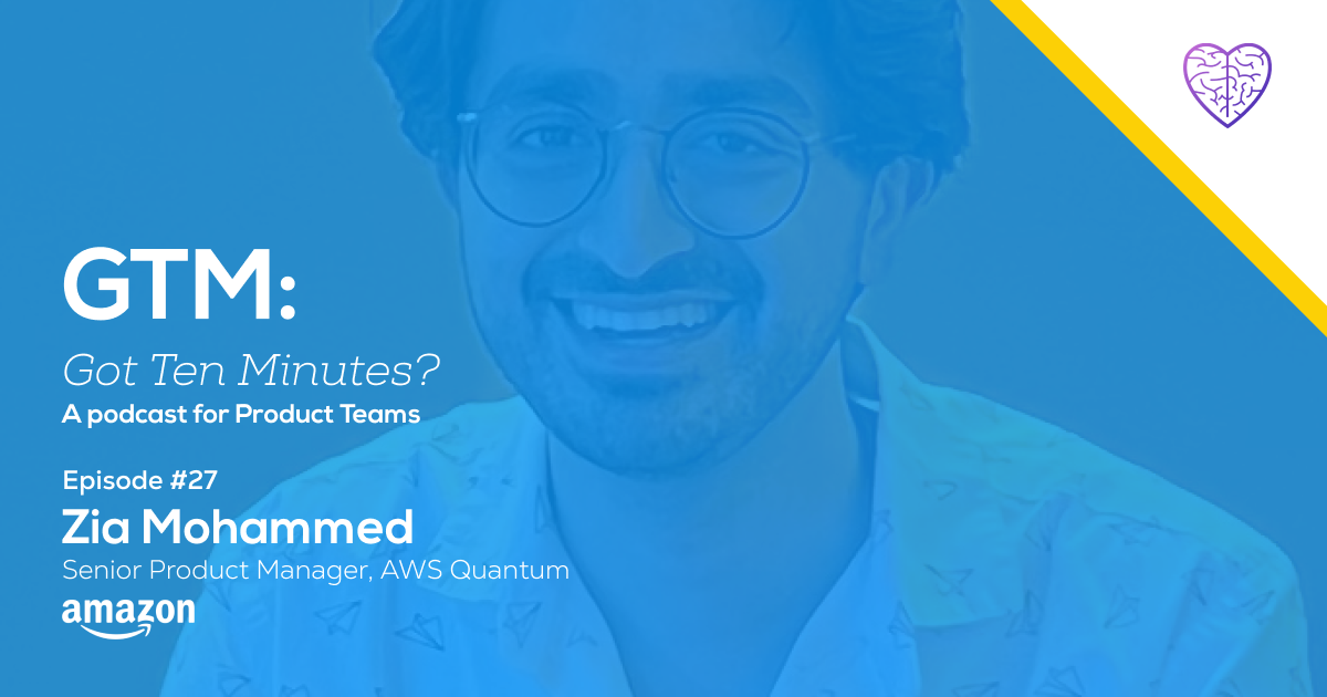 Episode #27: Zia Mohammed, Senior Product Manager at AWS Quantum