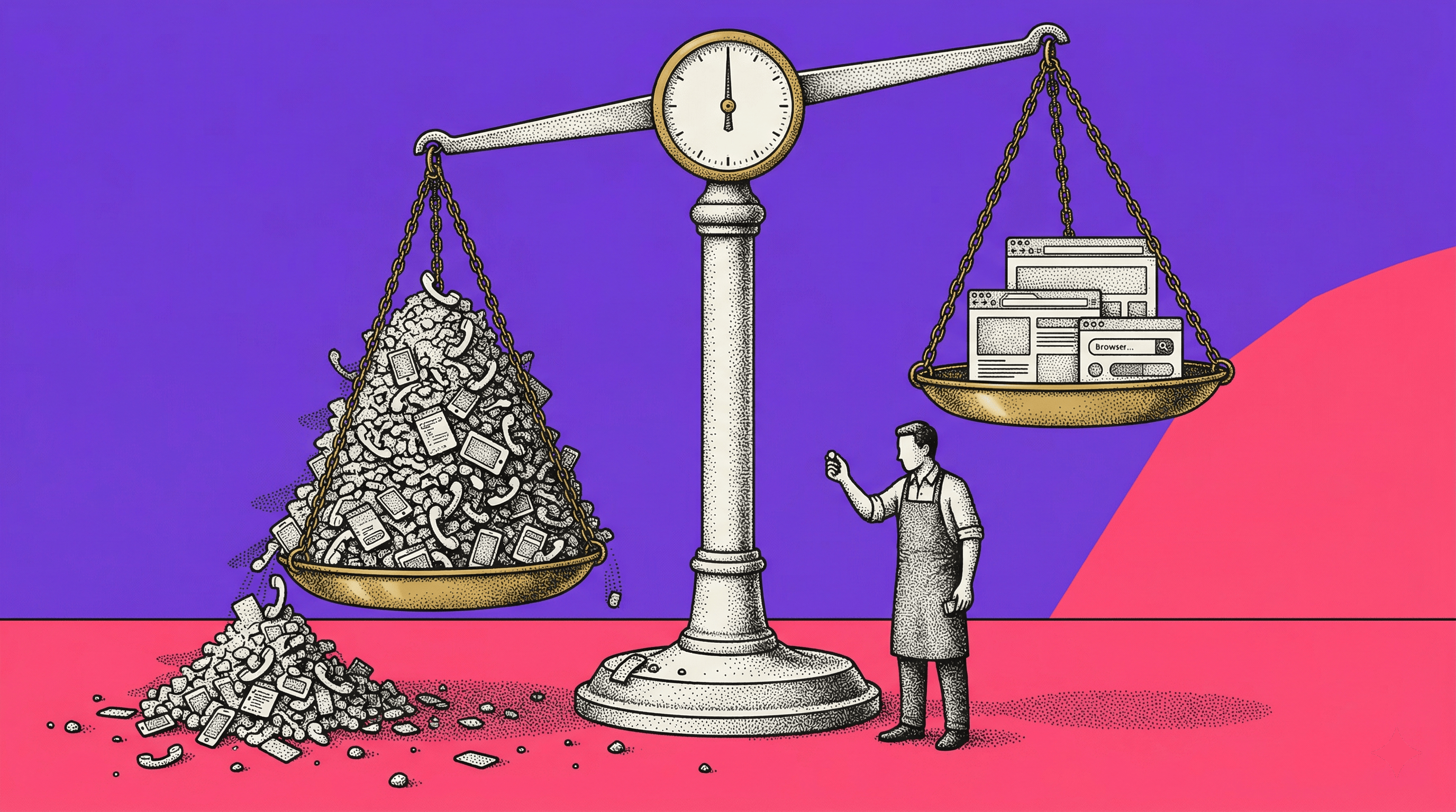 Where the time actually goes