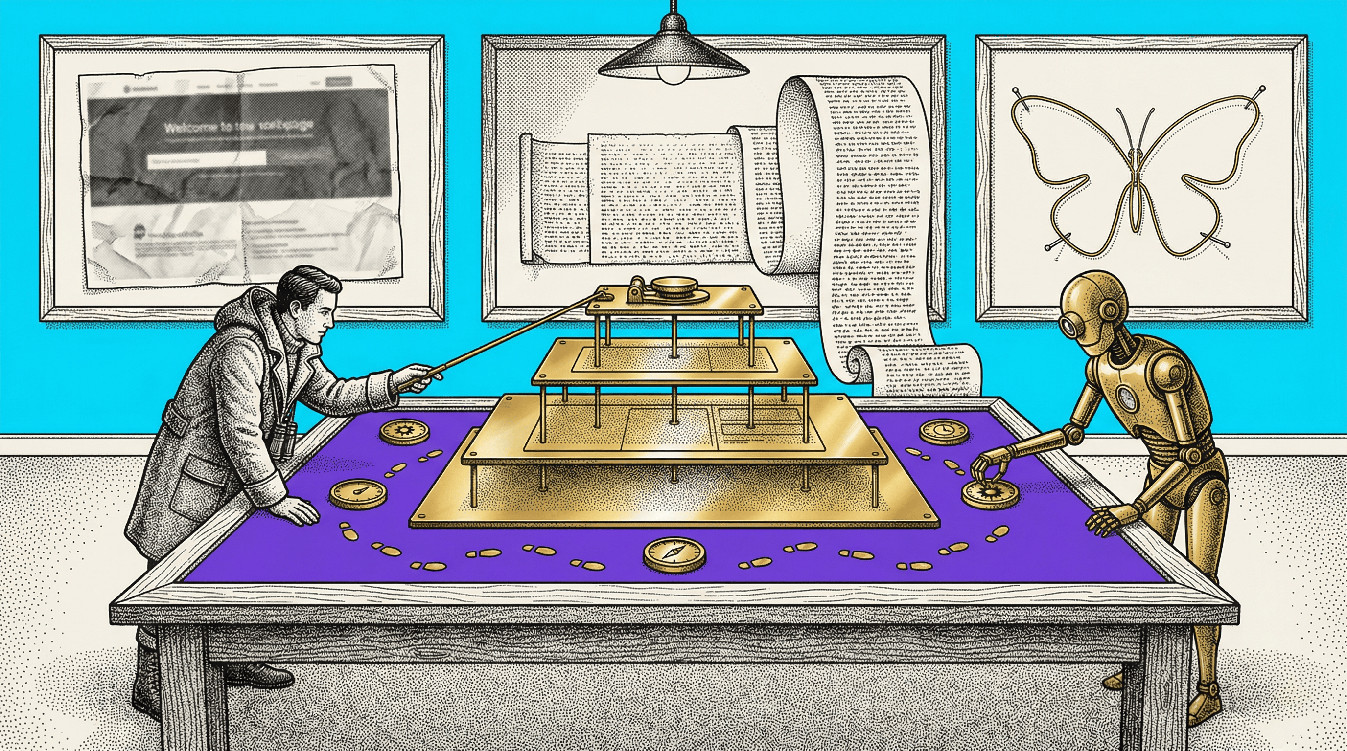 The bridge between humans and agents 2