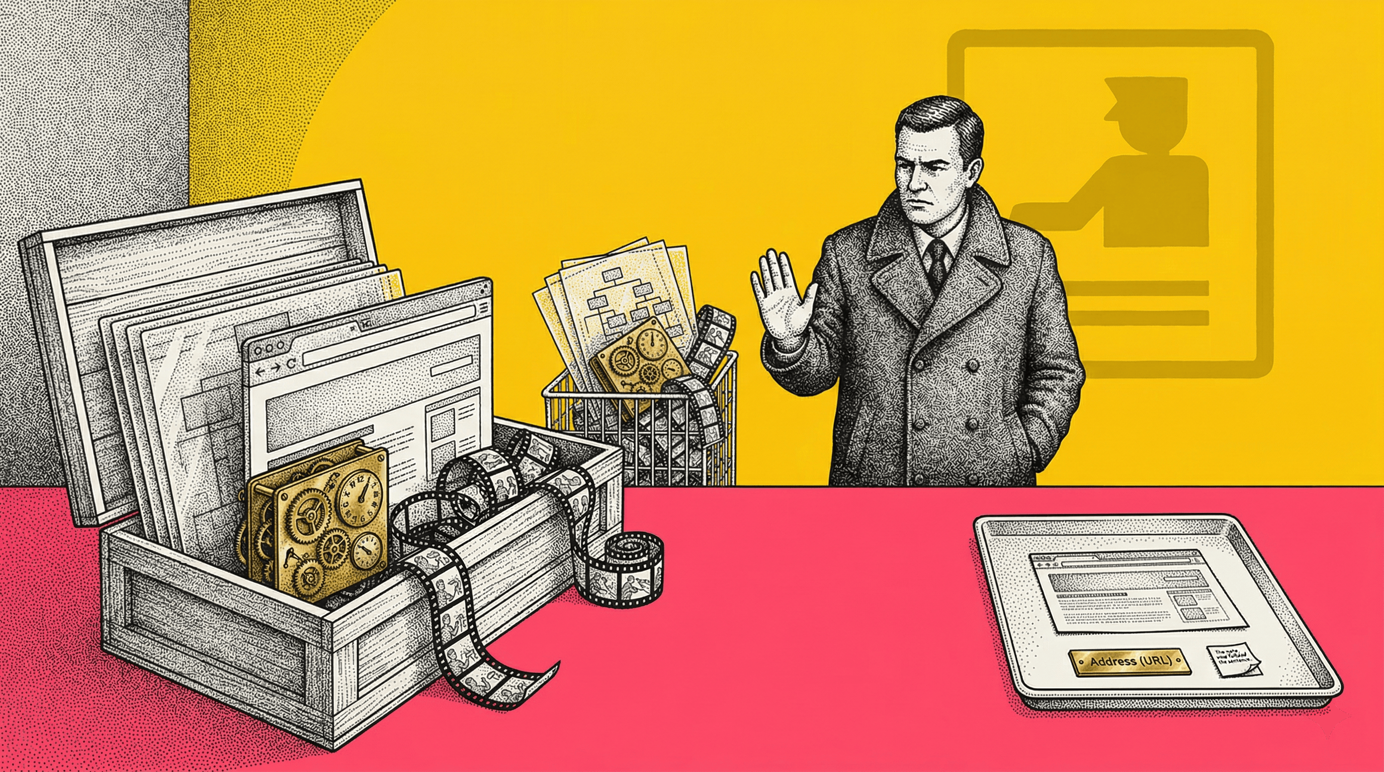 Why the ticket failed