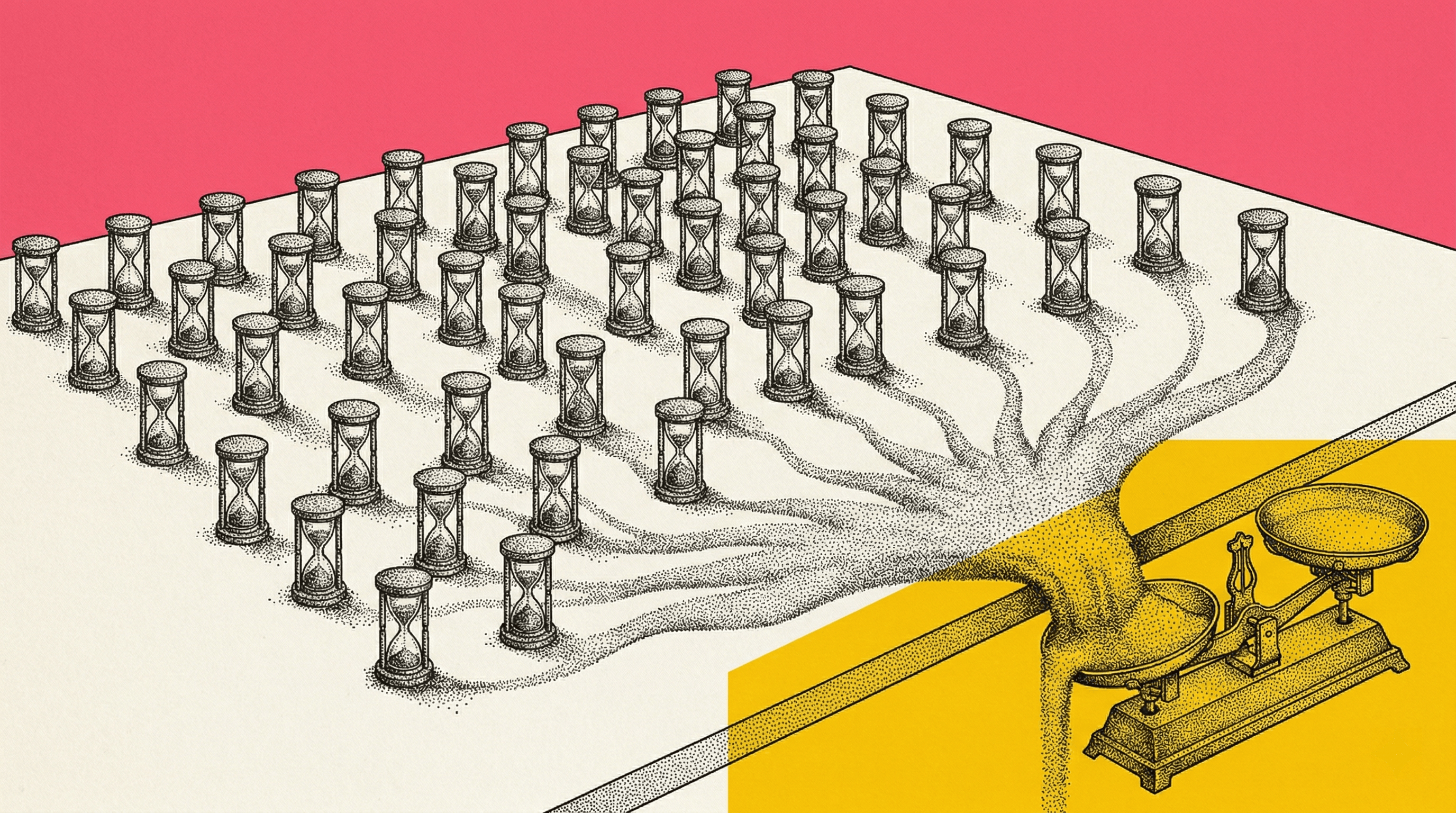 Where the time actually goes