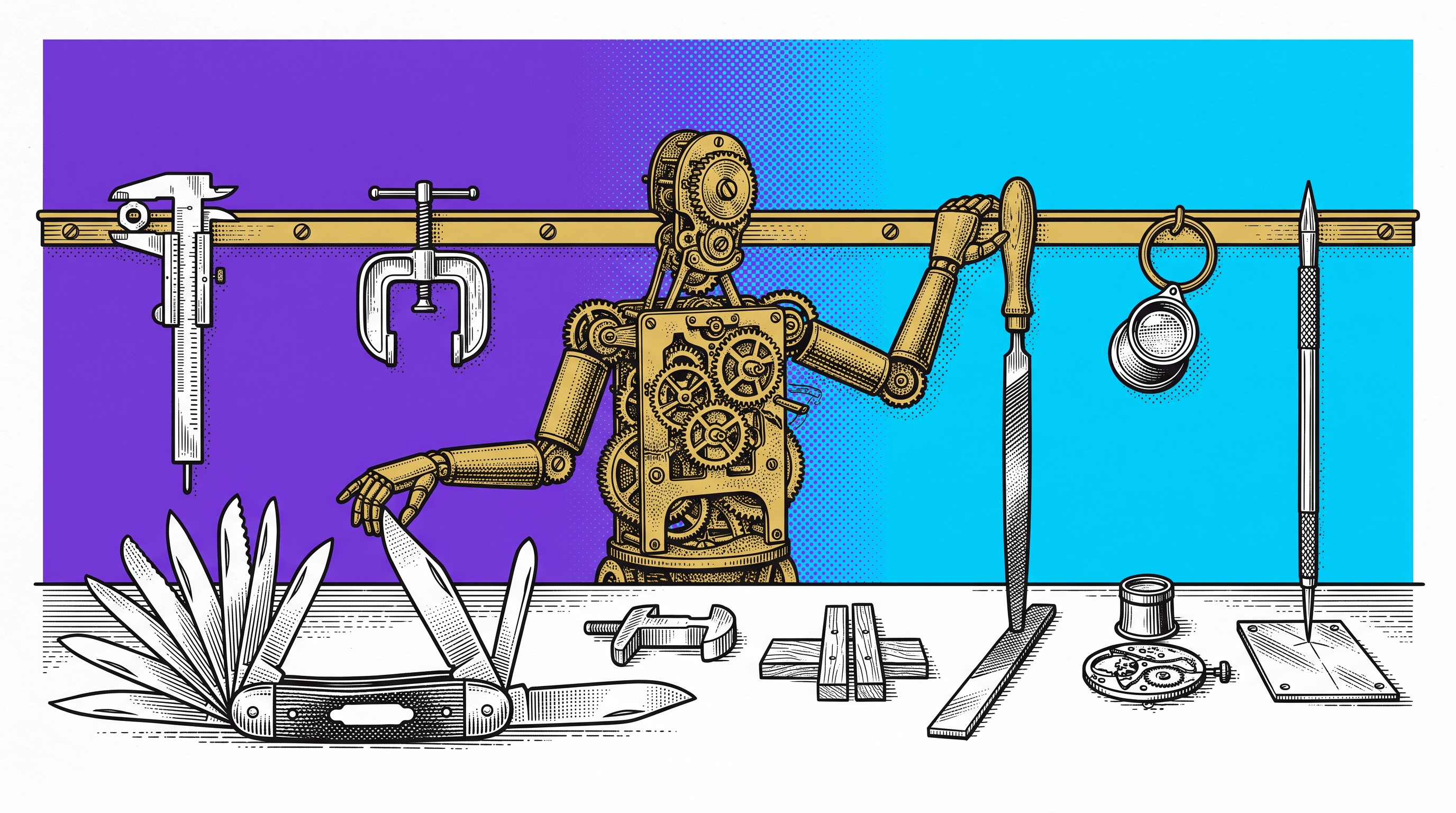 pick the tool for the job, not the biggest one