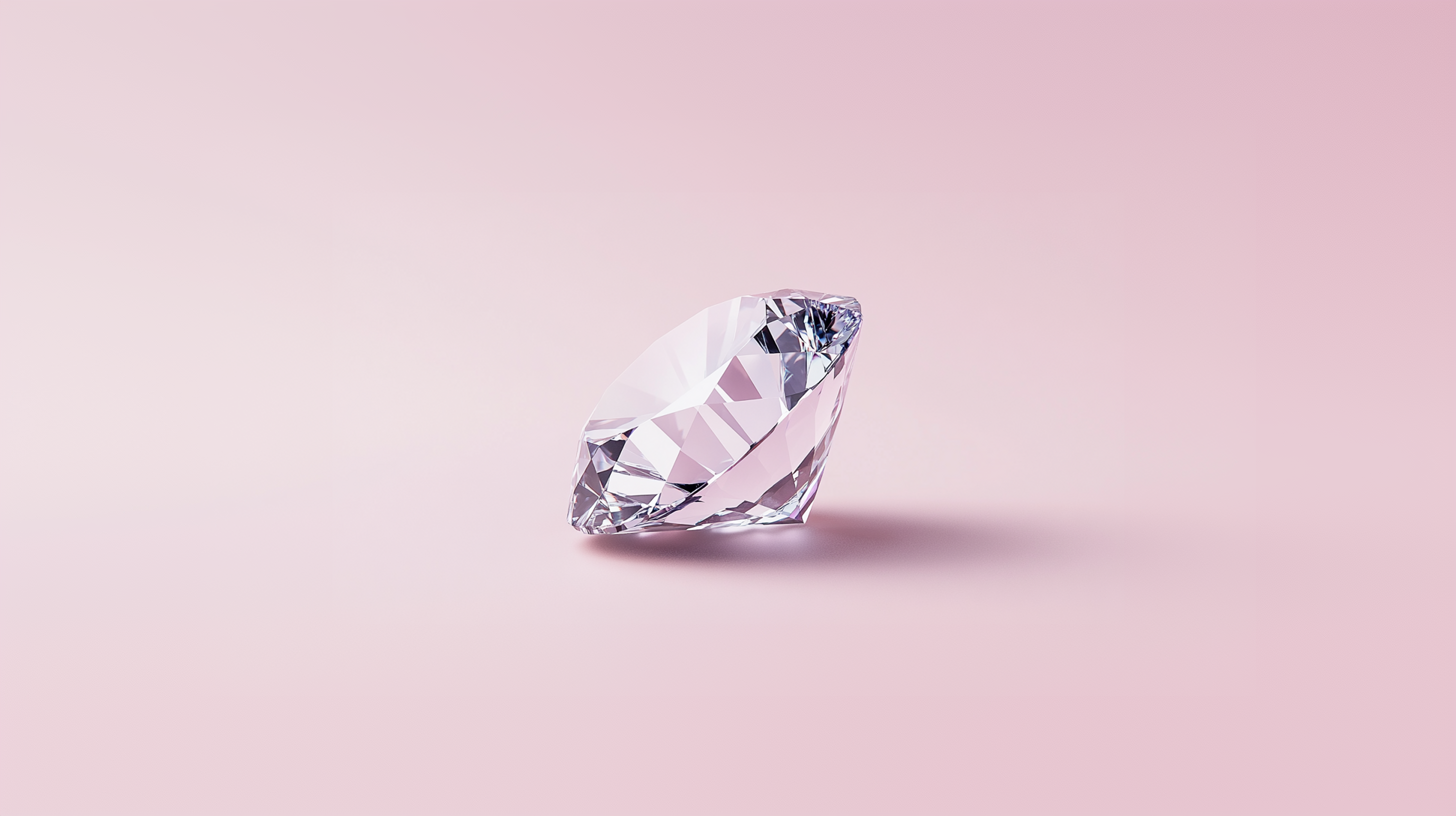  Single 3D isometric neuomorphic diamond | samelogic