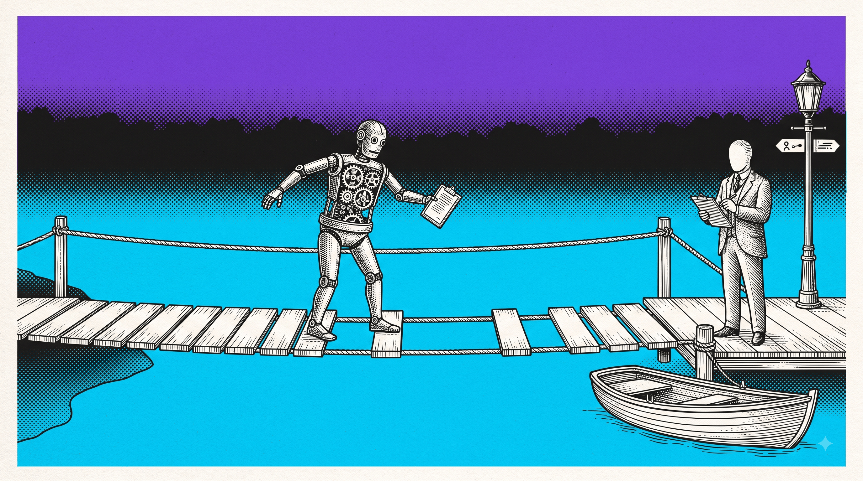 stranded automaton