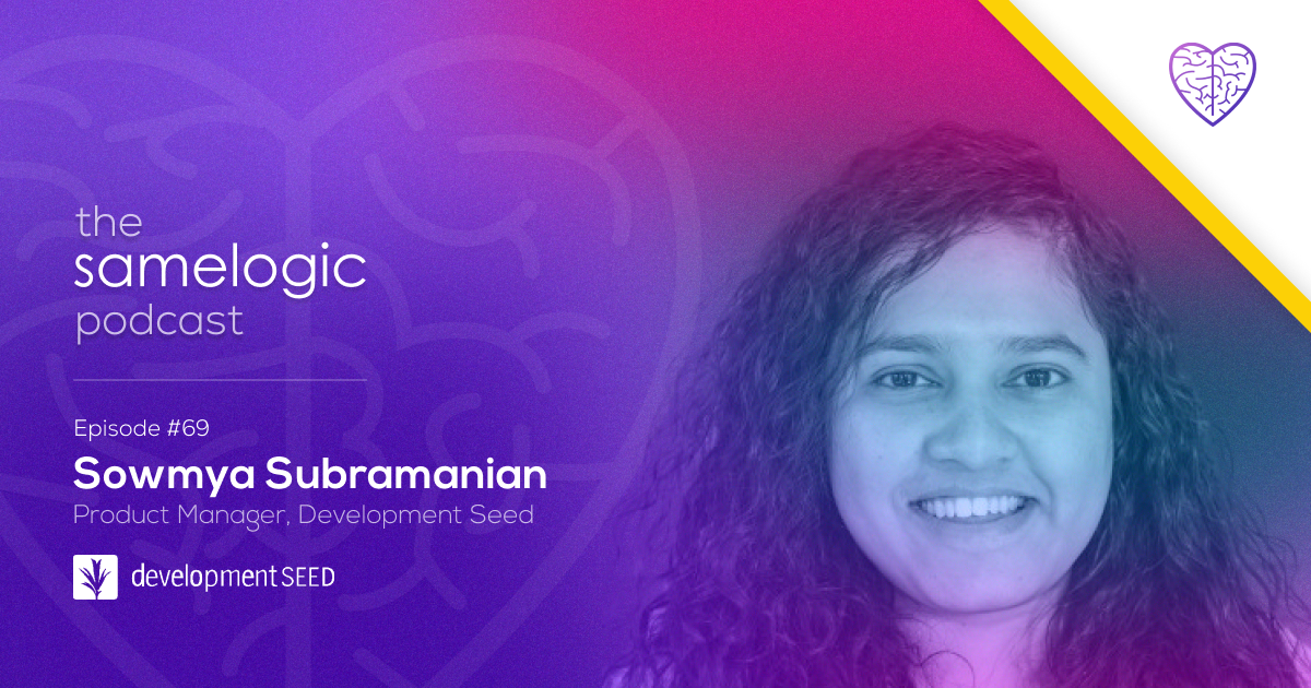 Episode #69: Can Your Work Align with Your Values in UX? with Sowmya Subramanian
