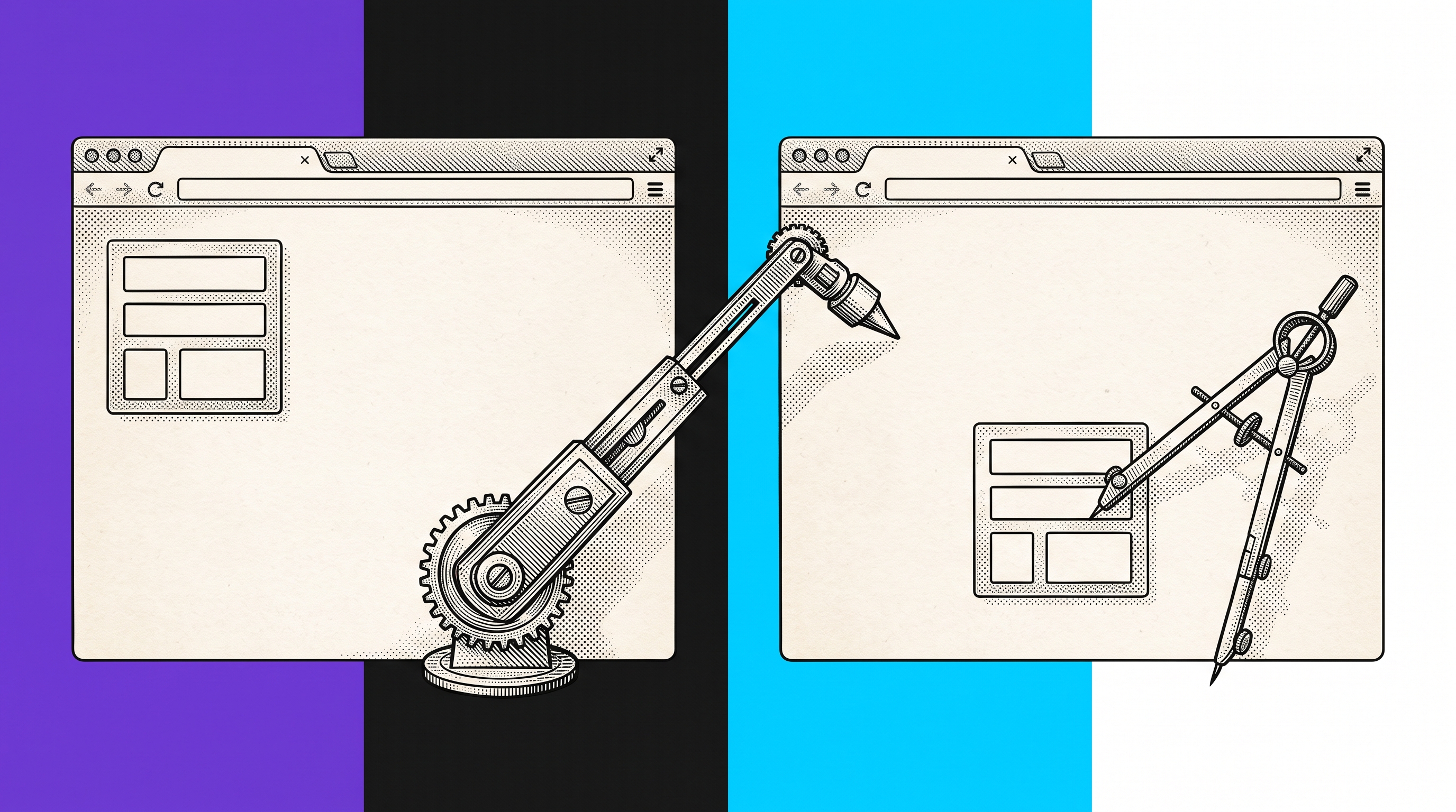 Browser automation that survives interface changes