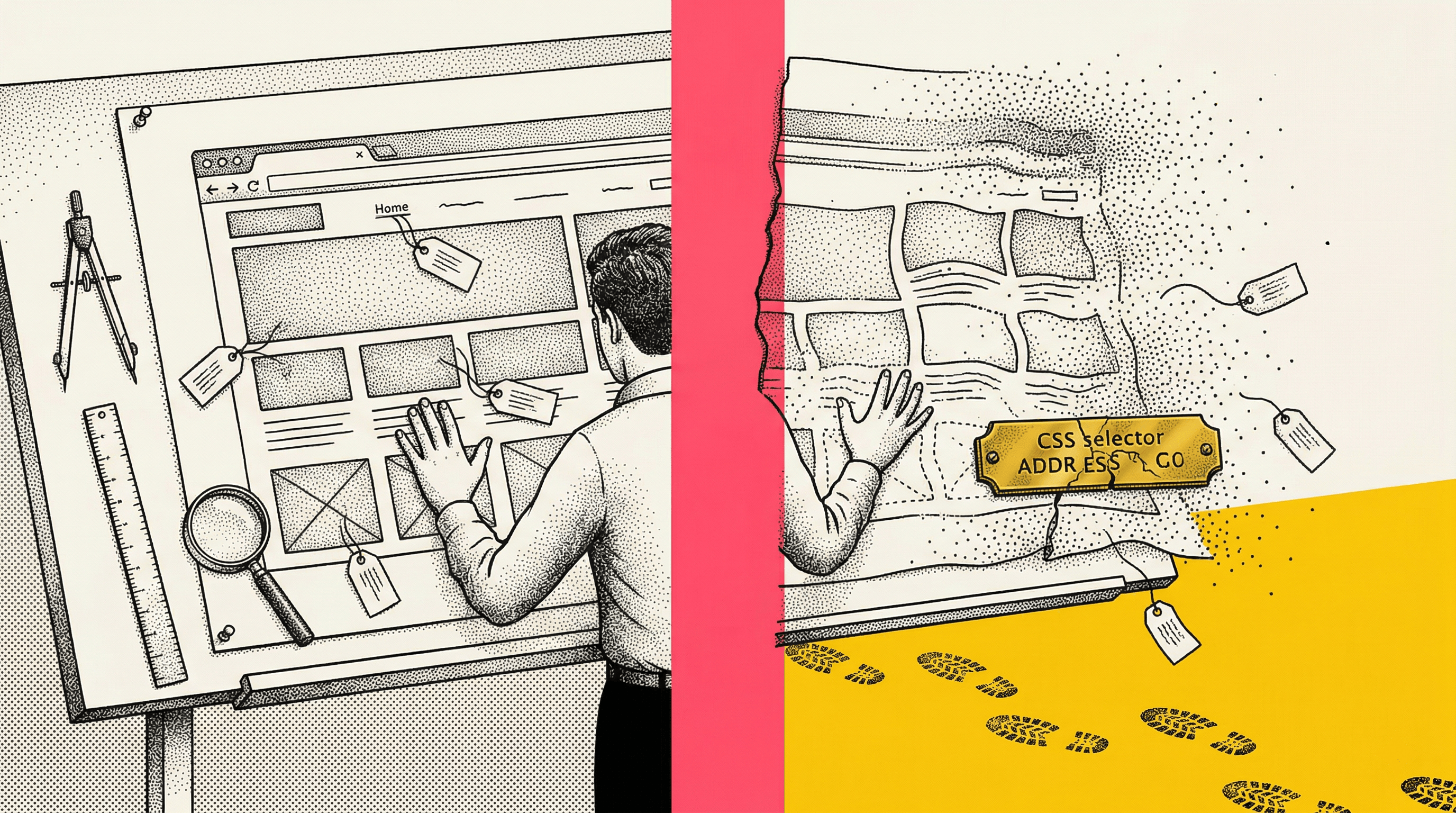 How to fix the element targeting issue