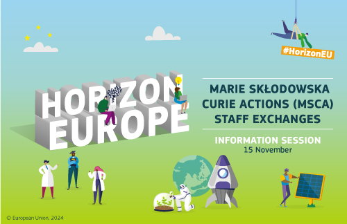 Marie Skłodowska-Curie Actions Staff Exchanges Information Session