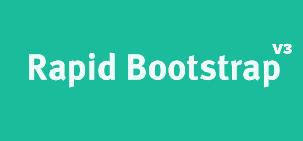 rapid php support bootstrap