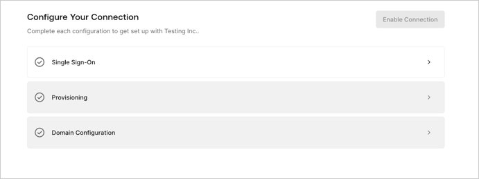 Auth0 Dashboard > Authentication > Enterprise > Self-Service Single Sign-On. Select Single Sign-On in your identity provider options