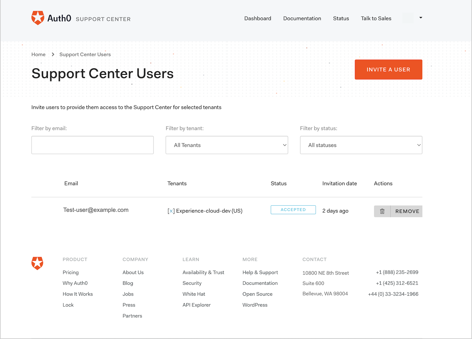 How to Set Up an Account and Profile in the Support Center